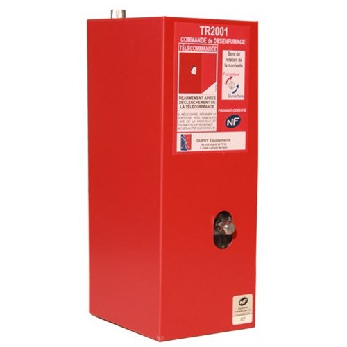 Treuil de désenfumage câble certifié NF