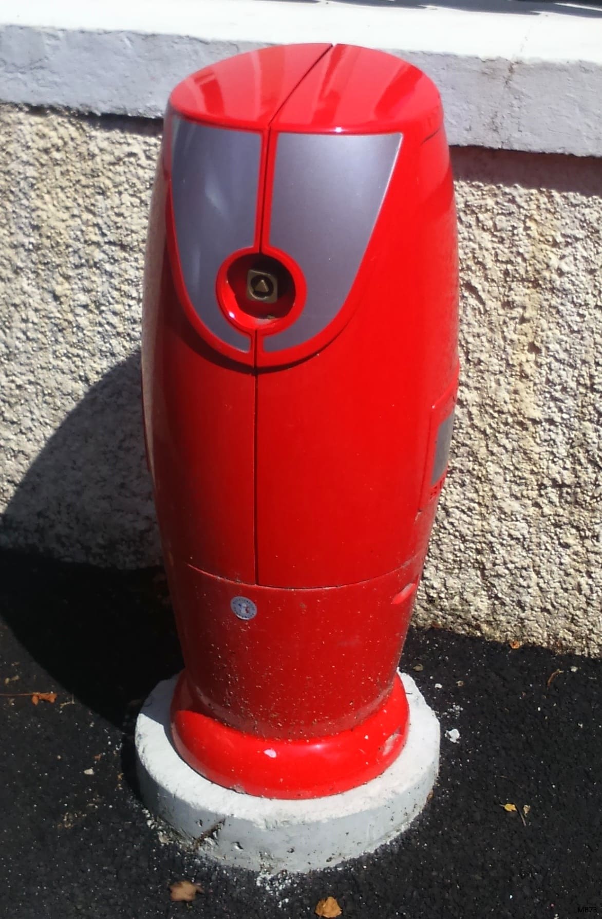Bouche et borne d'incendie — hydrant